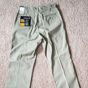 Men's Carhartt Twill Work Wear Pants
